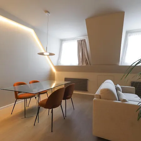 Duomo Luxury Xii 아파트 밀라노