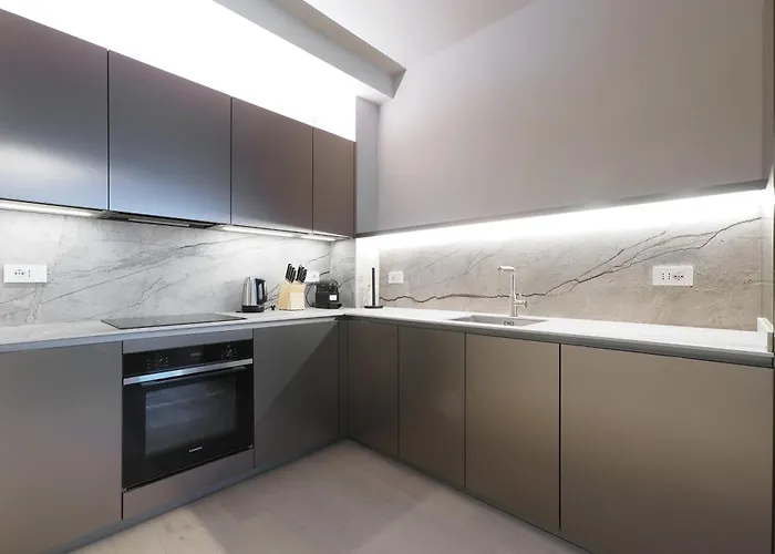 아파트 Duomo Luxury Xii